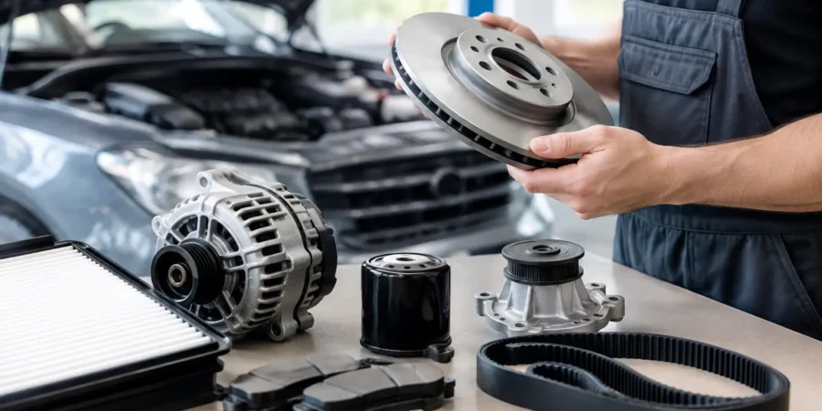 Auto parts: cum alegi piesele potrivite pentru mașina ta