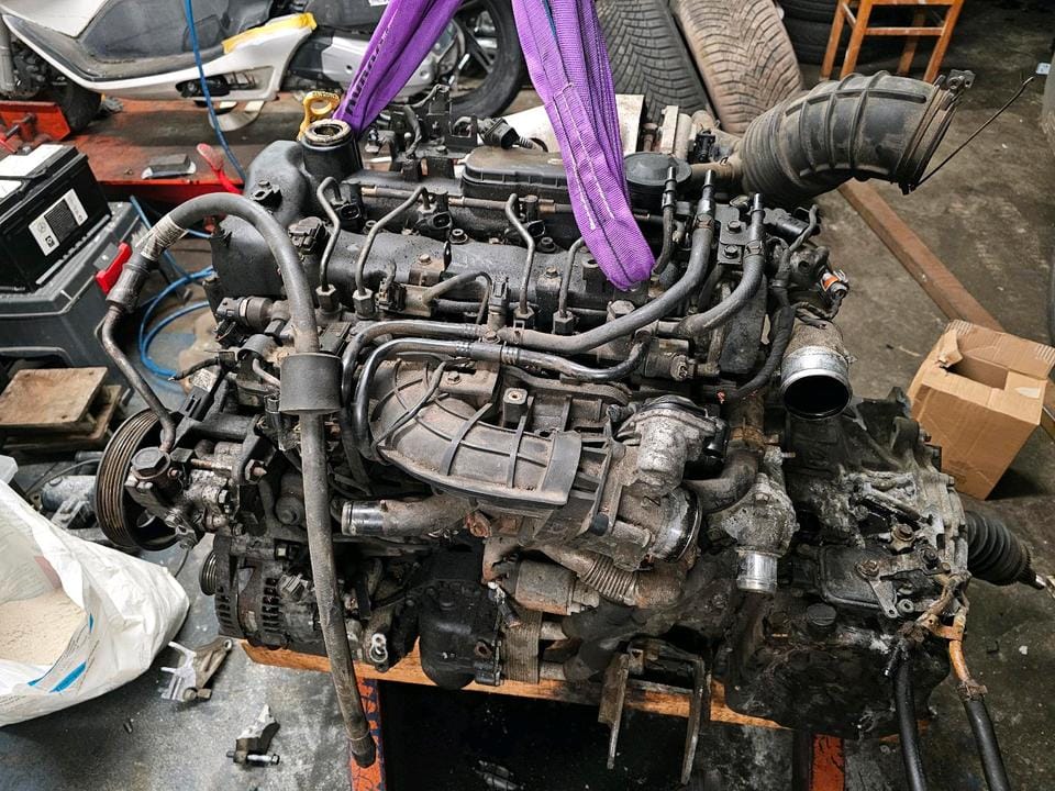Bloc motor pentru Kia Sorento 2.2 diesel euro 5 197cp