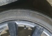 Set jante 235/40/20 cu anvelope de vara Hankook 114,3 dist prezoane