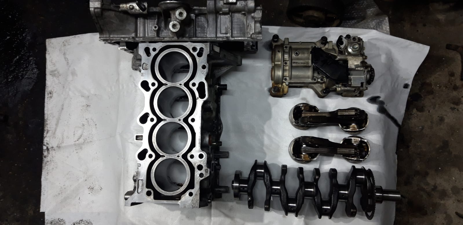 Vand bloc motor pentru Mazda 3 / 6 / CX5 2,2 diesel skyactiv euro 6 