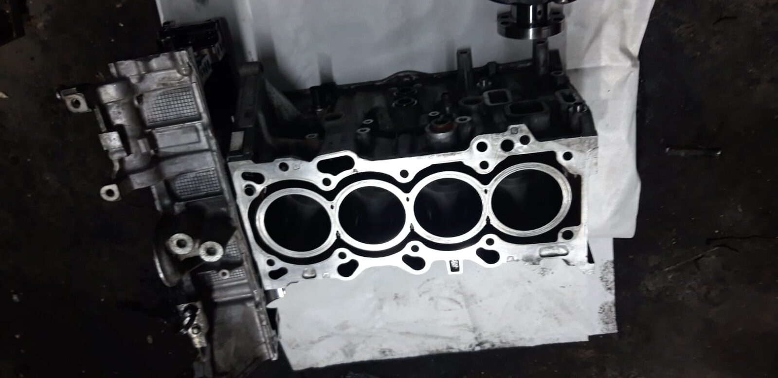 Vand bloc motor pentru Mazda 3 / 6 / CX5 2,2 diesel skyactiv euro 6 