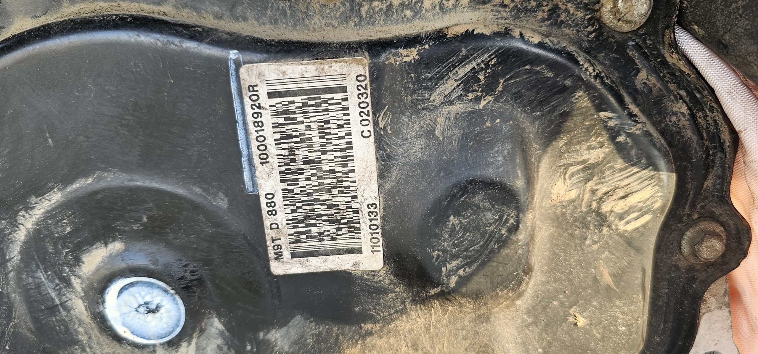 Vând Motor Master 3 2.3d M9T 110kw
