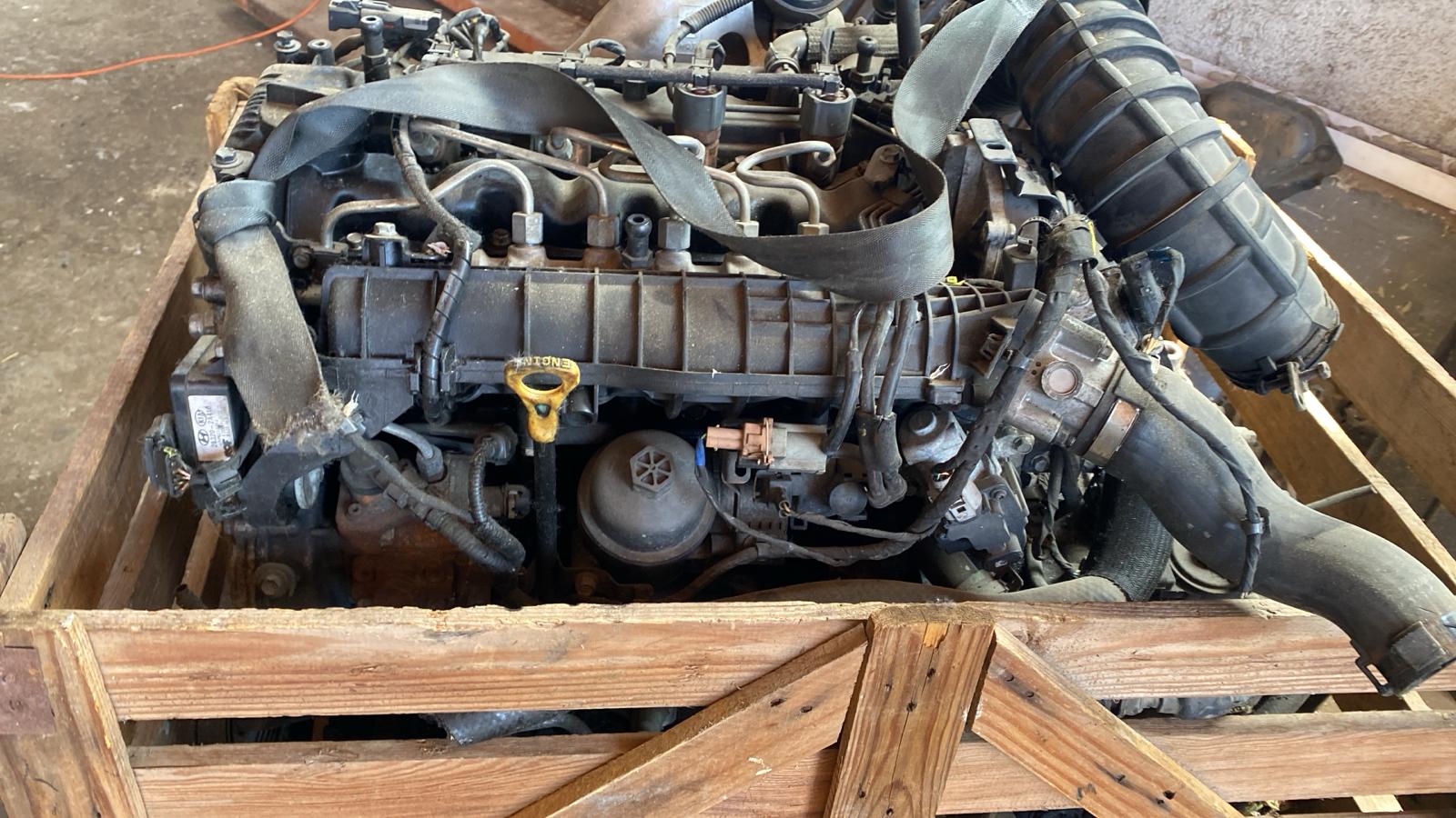Motor +CUTIE AITOMATA HYUNDAI I40 1.7CRDI EURO 5 2014