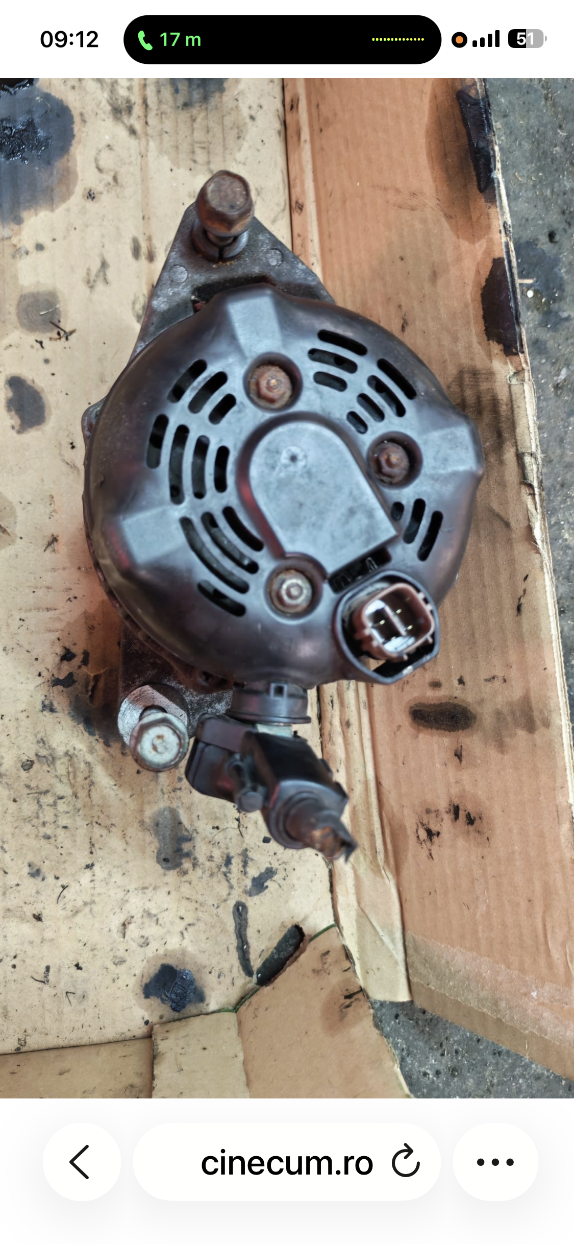 Alternator Kia Sorento 2,2