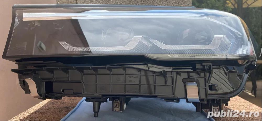 Far stanga full led BMW seria 5 – G30, G31, F90 M5 LCI