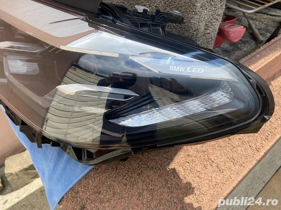 Far stanga full led BMW seria 5 – G30, G31, F90 M5 LCI
