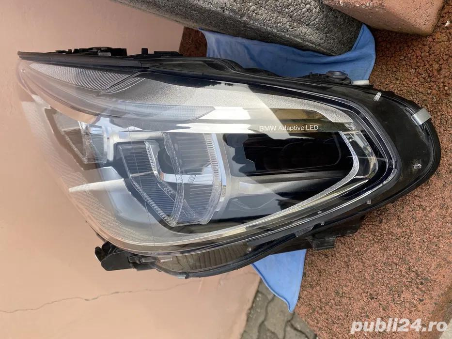 Far stanga Adaptive Led BMW X3 G01, X4 G02 dupa 2017