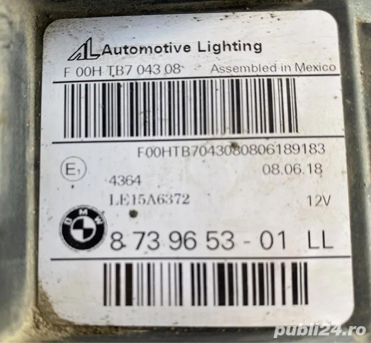 Far stanga Adaptive Led BMW X3 G01, X4 G02 dupa 2017