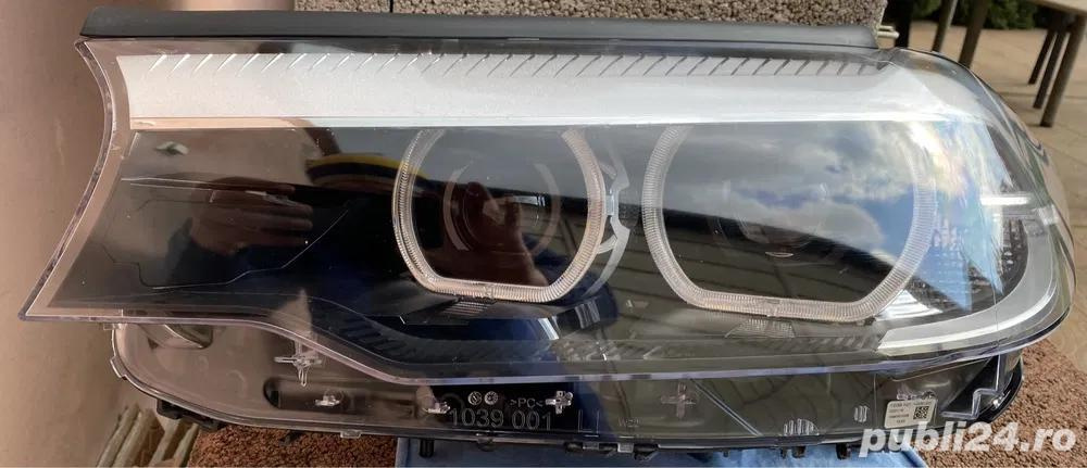 Far stanga LED BMW seria 5 G30, G31, F90 M5